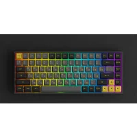 Клавиатура Akko 3084B Plus Black & Gold (Akko CS Jelly Purple) фото 2